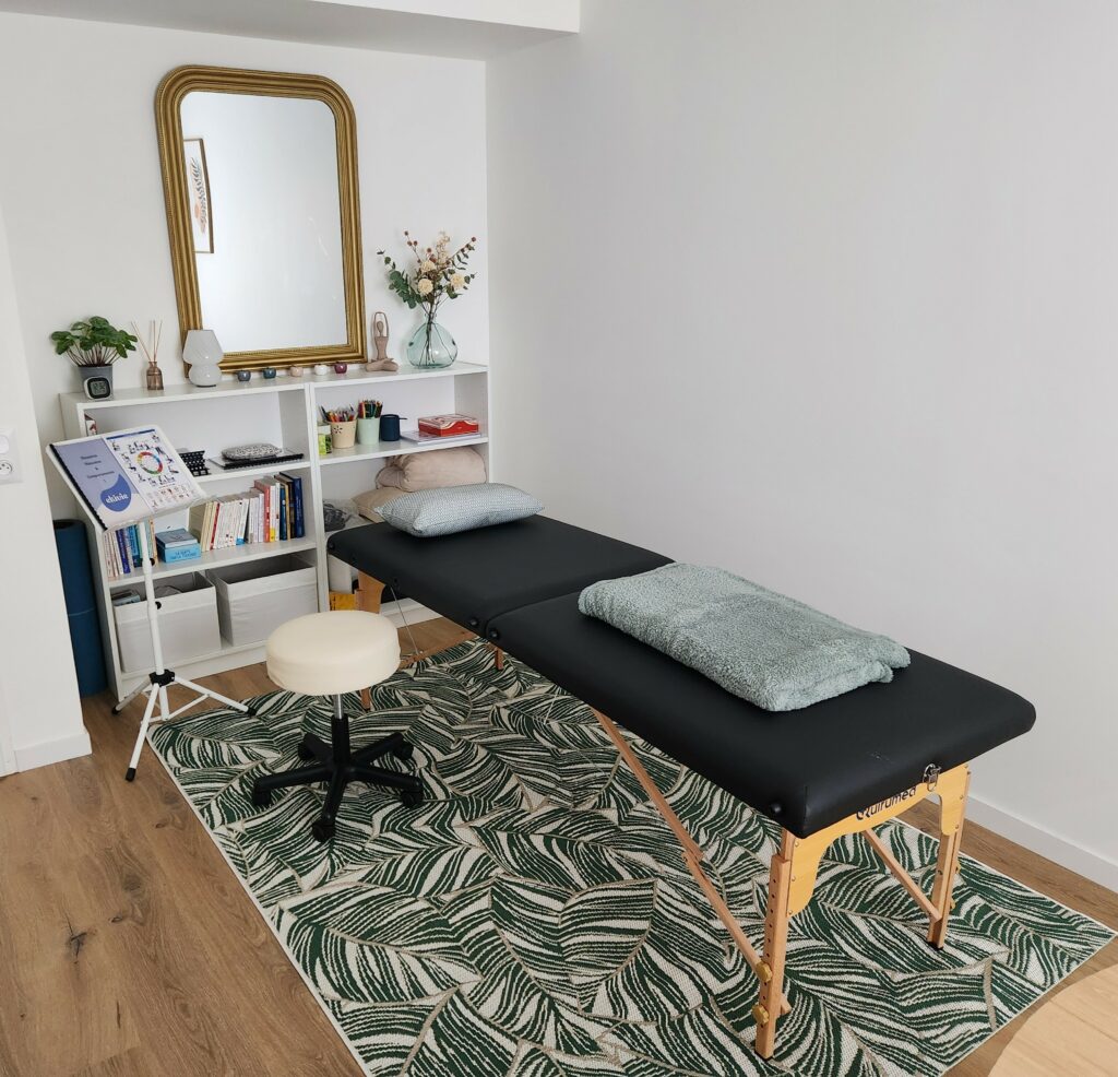 Cabinet Kreavie kinésiologie. Kinésiologue Essonne 91 - Céline Grémont - Kinésiologie et bien-être à Epinay-sur-Orge